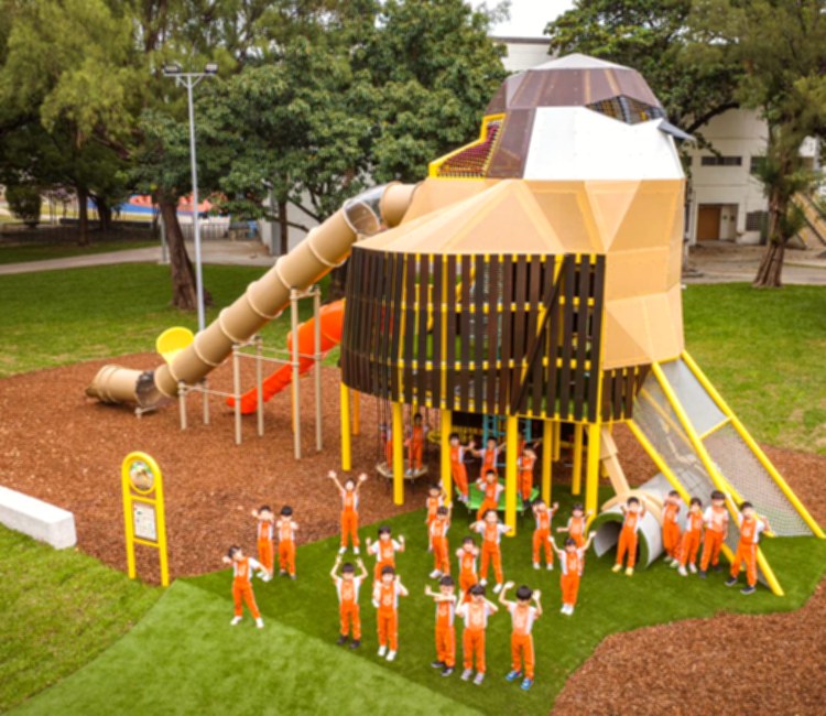 屏東公園共融遊戲場